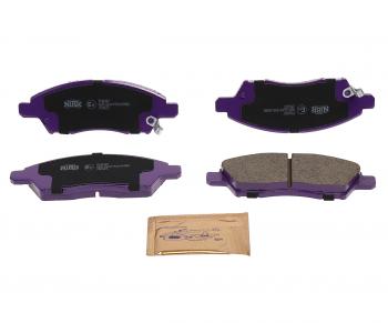 4 199 р. Колодки тормозные NISSAN Bluebird Sylphy (06-) дисковые передние (4шт.) NIBK NIBK pn0397 NIBK pn0397  с доставкой в г. Пермь. Увеличить фотографию 1