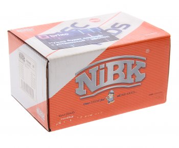 3 469 р. Колодки тормозные задние (4шт.) NIBK Volvo S60 RS,RH седан дорестайлинг (2000-2004)  с доставкой в г. Пермь. Увеличить фотографию 3