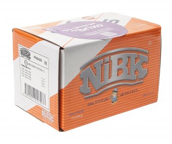 2 149 р. Колодки тормозные задние (4шт.) NIBK KIA Carens RP дорестайлинг (2013-2016)  с доставкой в г. Пермь. Увеличить фотографию 2