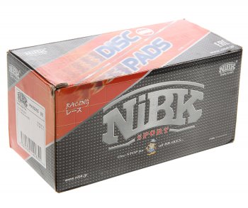 6 499 р. Колодки тормозные передние (4шт.) NIBK Toyota Camry XV40 дорестайлинг (2006-2008)  с доставкой в г. Пермь. Увеличить фотографию 3