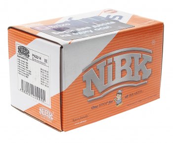2 469 р. Колодки тормозные задние (4шт.) NIBK Nissan Almera N16 седан дорестайлинг (2000-2003)  с доставкой в г. Пермь. Увеличить фотографию 2