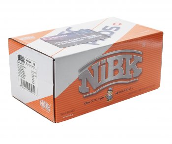 3 289 р. Колодки тормозные задние R17 (4шт.) NIBK Nissan Navara 2 D40 рестайлинг (2010-2016)  с доставкой в г. Пермь. Увеличить фотографию 2