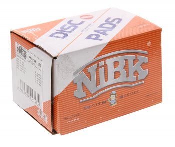 1 569 р. Колодки тормозные KIA Rio (00-02) MAZDA 121 (90-96), 323 (90-96-) передние (4шт.) NiBK NiBK pn5232 NiBK pn5232  с доставкой в г. Пермь. Увеличить фотографию 3