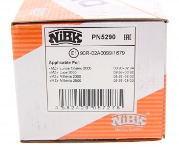 2 299 р. Колодки тормозные MAZDA 929 (87-91) задние (4шт.) NIBK NIBK pn5290  с доставкой в г. Пермь. Увеличить фотографию 4