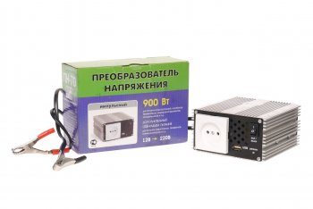 9 999 р. Преобразователь напряжения (инвертор) 12-220V 900Вт ВЫМПЕЛ ОРИОН пн-70  с доставкой в г. Пермь. Увеличить фотографию 1