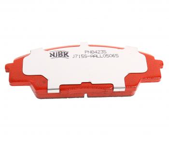 9 549 р. Колодки тормозные передние (4шт.) NIBK Honda Civic EP хэтчбэк 3 дв. дорестайлинг (2000-2003)  с доставкой в г. Пермь. Увеличить фотографию 3