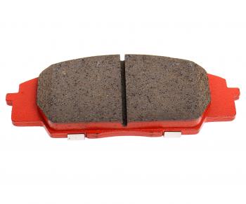 9 549 р. Колодки тормозные передние (4шт.) NIBK Honda Civic EP хэтчбэк 3 дв. дорестайлинг (2000-2003)  с доставкой в г. Пермь. Увеличить фотографию 2