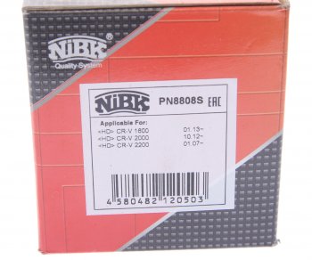 6 399 р. Колодки тормозные HONDA CR-V 3 (07-) передние (4шт.) NIBK NIBK pn8808s NIBK pn8808s  с доставкой в г. Пермь. Увеличить фотографию 4