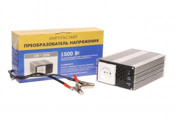 14 699 р. Преобразователь напряжения (инвертор) 12-220V 1500Вт ВЫМПЕЛ ОРИОН пн-90  с доставкой в г. Пермь. Увеличить фотографию 1