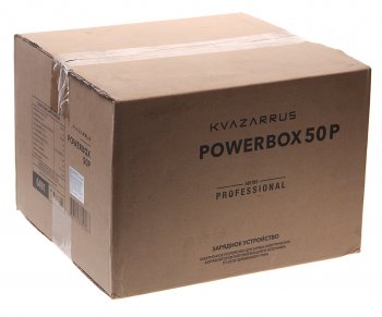 5 199 р. Устройство зарядное 12-24V 35А 40-400Ач 220V (автомат) KVAZARRUS KVAZARRUS powerbox 50p boost  с доставкой в г. Пермь. Увеличить фотографию 4