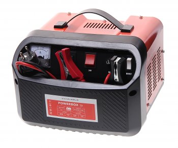 5 199 р. Устройство зарядное 12-24V 35А 40-400Ач 220V (автомат) KVAZARRUS KVAZARRUS powerbox 50p boost  с доставкой в г. Пермь. Увеличить фотографию 1