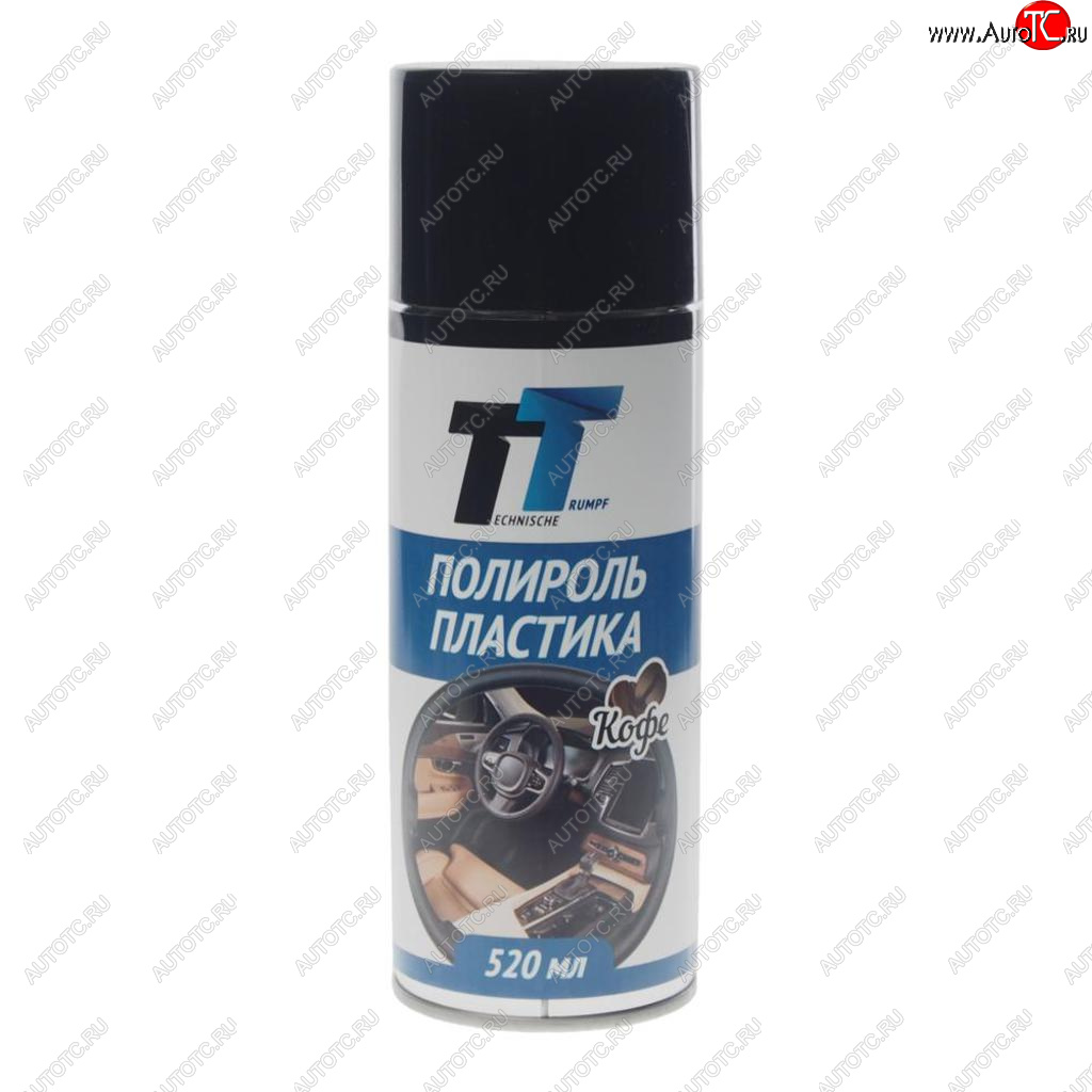399 р. Полироль пластика кофе 520мл аэрозоль ТТ ТТ pp05-c011 ТТ pp05-c011  с доставкой в г. Пермь