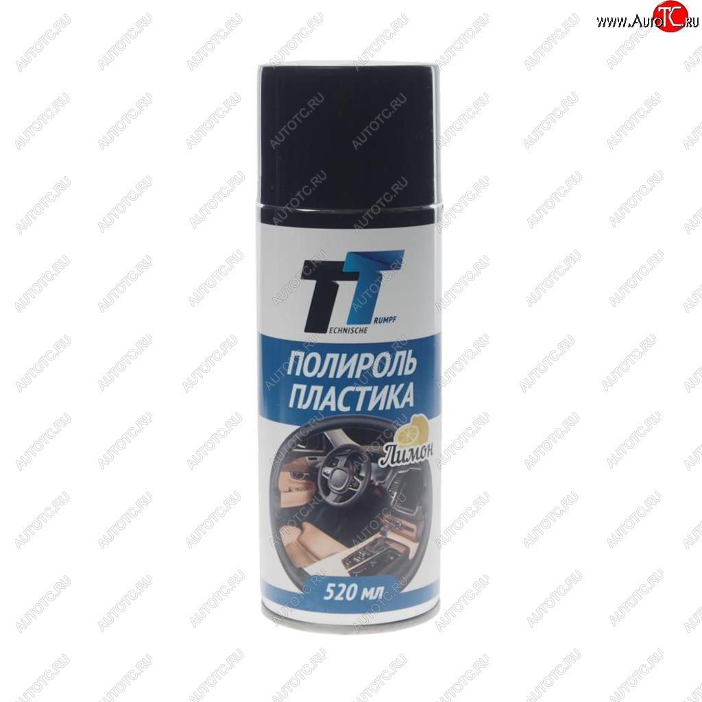 399 р. Полироль пластика лимон 520мл аэрозоль ТТ ТТ pp05-l011 ТТ pp05-l011  с доставкой в г. Пермь