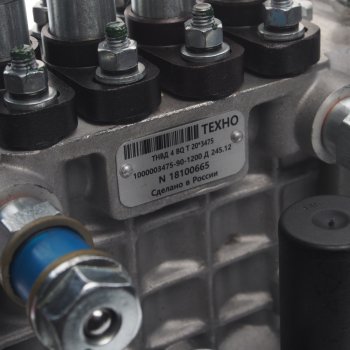 40 999 р. Насос топливный Д-245.12С,ЗИЛ-5301,130,ГАЗ-34039,34031,34036 высокого давления ЕВРО-1 ТЕХНО № ТЕХНО pp4m10p1f-3475 евро 1  с доставкой в г. Пермь. Увеличить фотографию 3