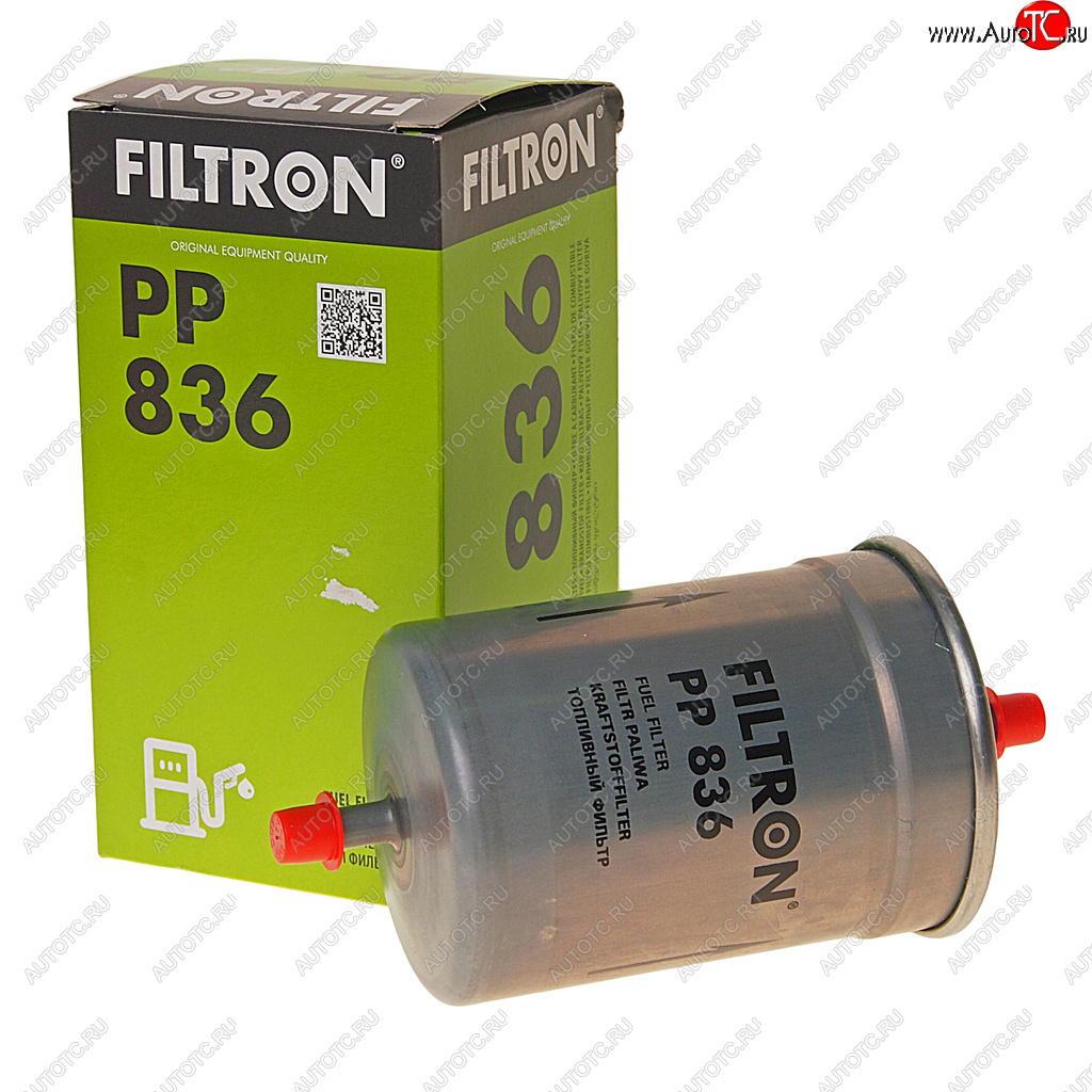 749 р. Фильтр топливный BMW 3 (E30) FILTRON FILTRON pp836  с доставкой в г. Пермь