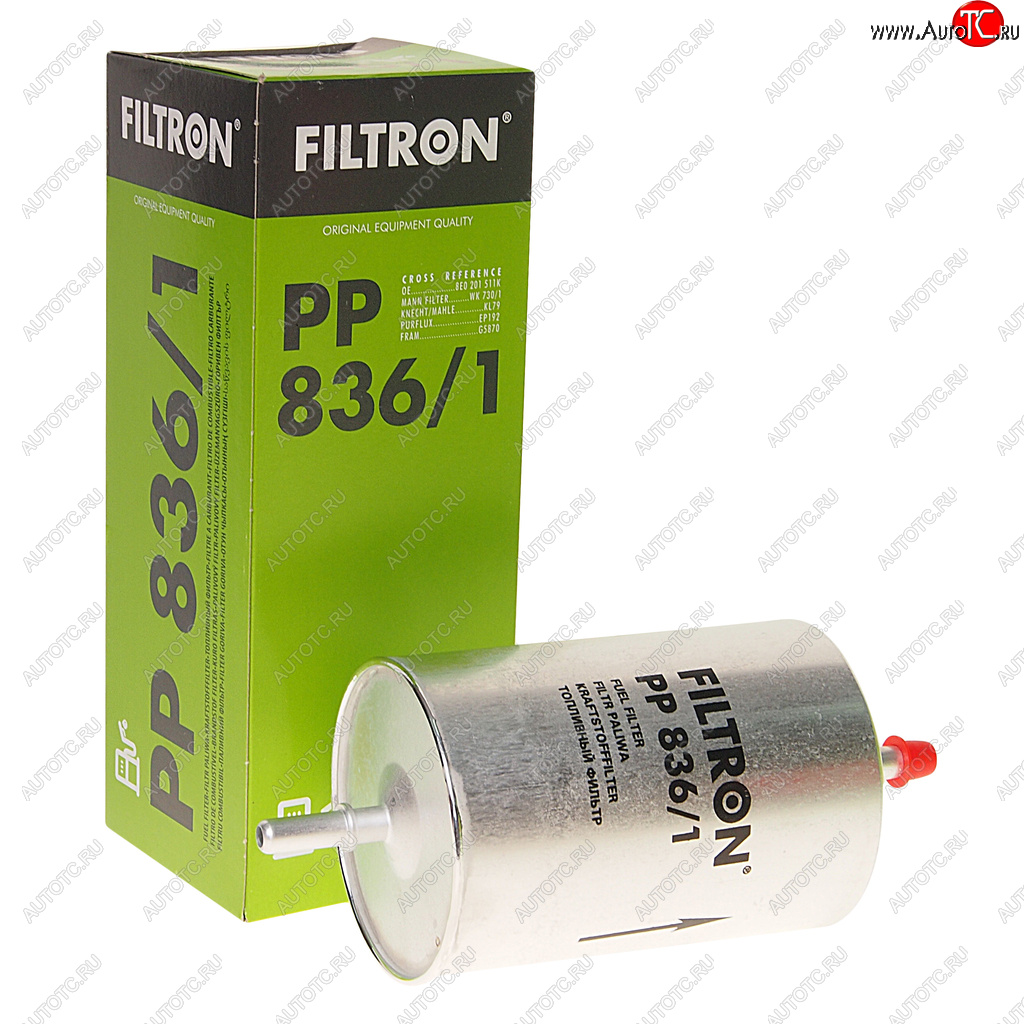 769 р. Фильтр топливный SKODA Octavia (96-) FILTRON FILTRON pp8361  с доставкой в г. Пермь