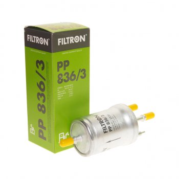 1 759 р. Фильтр топливный VW AUDI SEAT (1.21.6) FILTRON FILTRON pp8363  с доставкой в г. Пермь. Увеличить фотографию 1