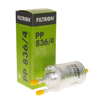 1 679 р. Фильтр топливный VW AUDI SEAT SKODA (04-) (1.21.41.6) с регулятором (4 BAR) FILTRON FILTRON pp8364  с доставкой в г. Пермь. Увеличить фотографию 1