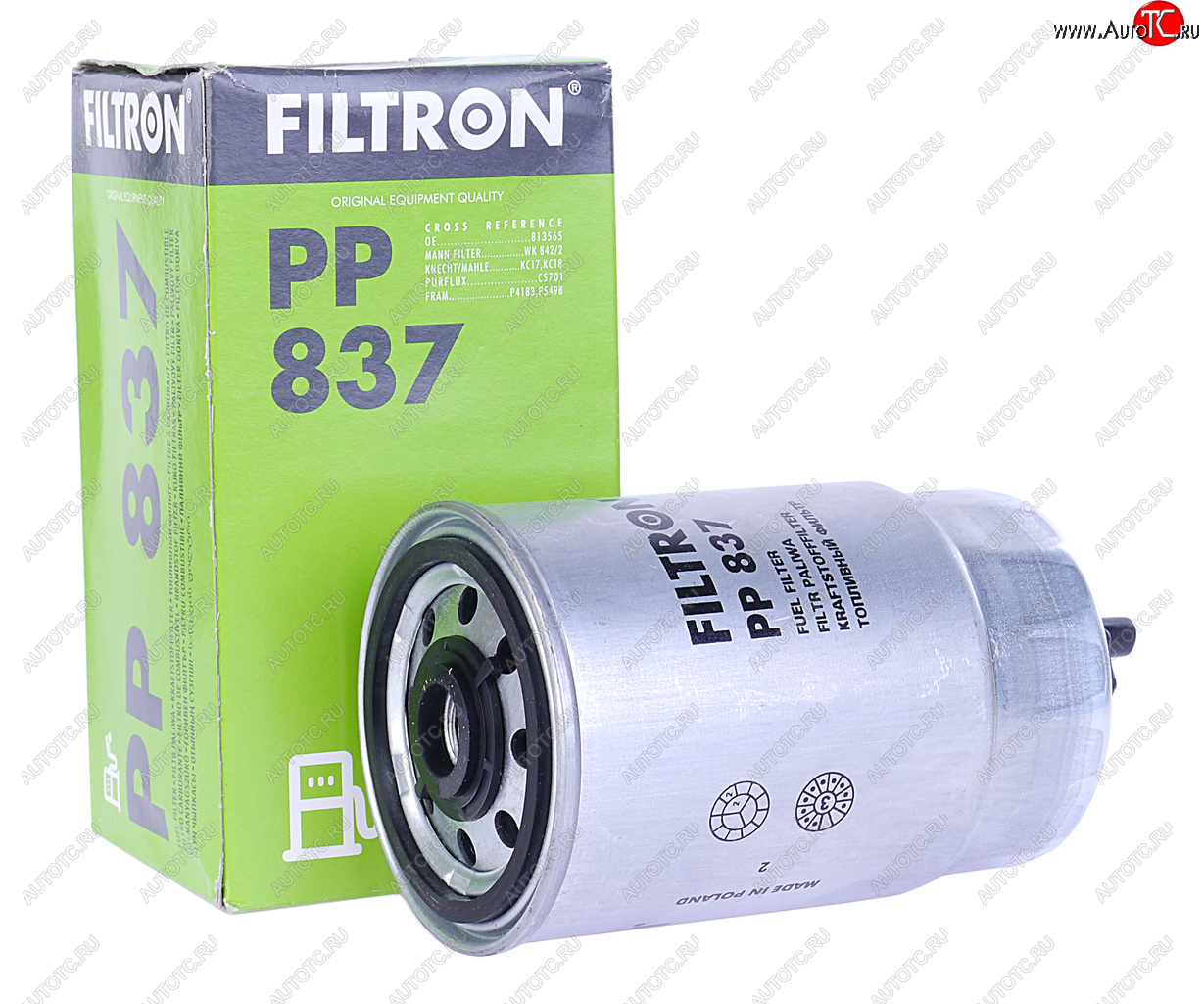 729 р. Фильтр топливный BMW (E39) FILTRON FILTRON pp837  с доставкой в г. Пермь