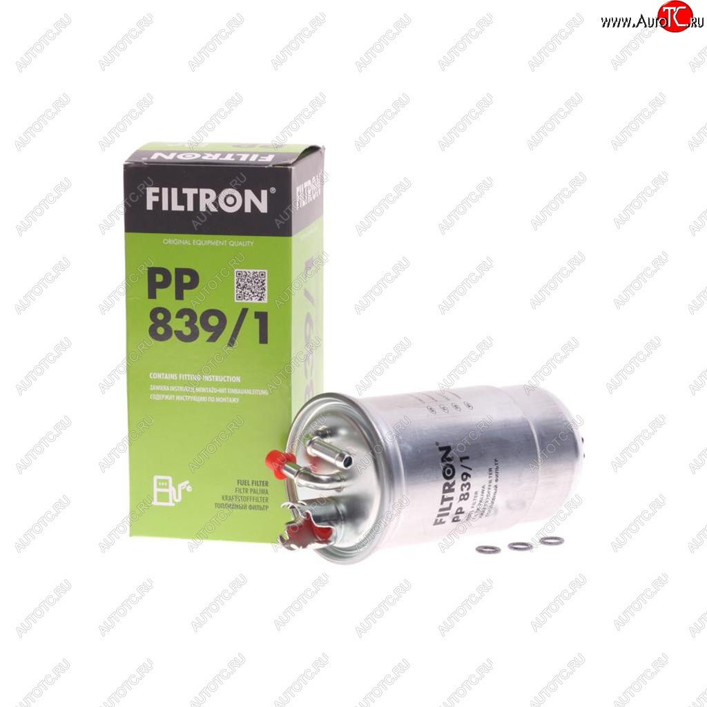 1 199 р. Фильтр топливный VW AUDI A4 (00-08) SKODA (1.92.0 TDI) FIAT Punto (94-99) (1.7 TD) FILTRON FILTRON pp8391  с доставкой в г. Пермь