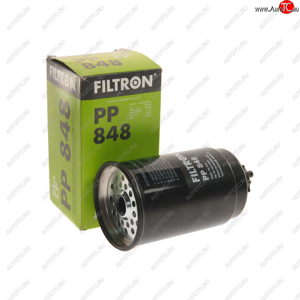 1 389 р. Фильтр топливный FORD Transit (88-) FILTRON FILTRON pp848  с доставкой в г. Пермь