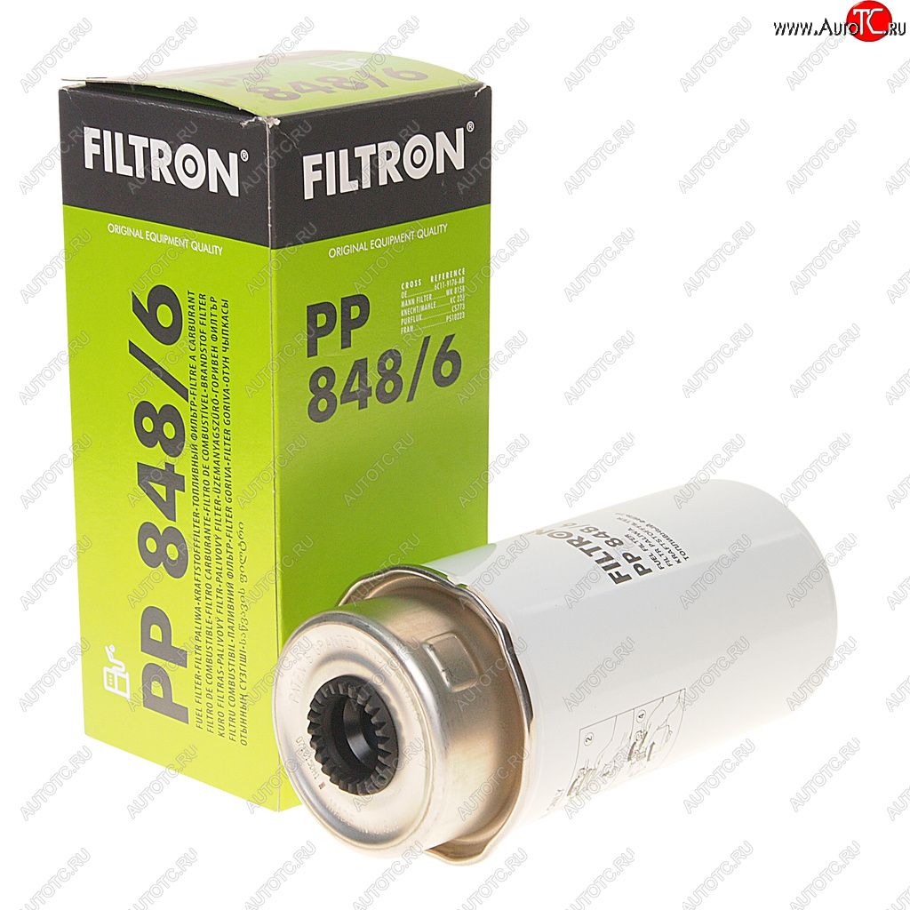 3 199 р. Фильтр топливный FORD Transit (08-) FILTRON FILTRON pp8486  с доставкой в г. Пермь