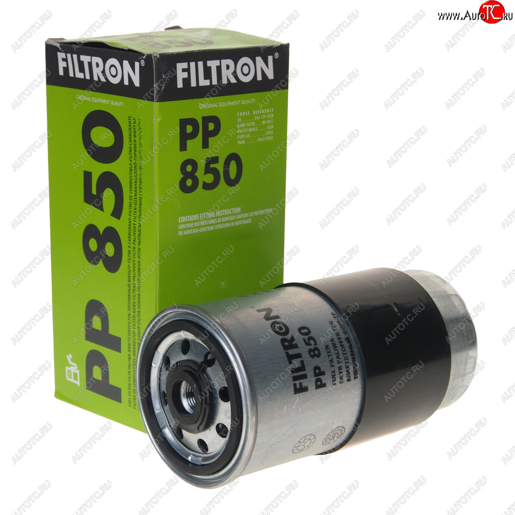 1 549 р. Фильтр топливный AUDI 80,100,A6 (-97),A4 (96-01) VOLVO 850 (-96),S80 (-06) (DTDI) FILTRON FILTRON pp850  с доставкой в г. Пермь