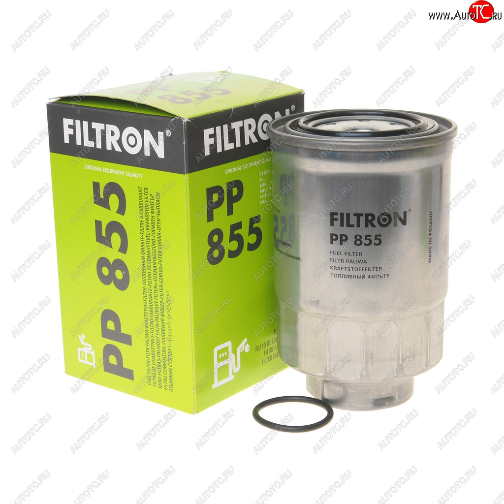 1 599 р. Фильтр топливный FORD NISSAN TOYOTA FILTRON FILTRON pp855  с доставкой в г. Пермь