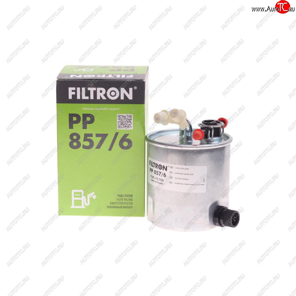 2 999 р. Фильтр топливный NISSAN Navara (05-) FILTRON FILTRON pp8576  с доставкой в г. Пермь