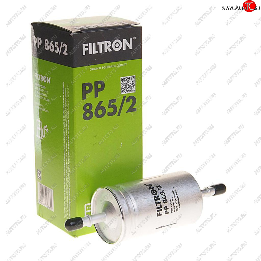 829 р. Фильтр топливный FORD Focus (99-04) FILTRON FILTRON pp8652  с доставкой в г. Пермь