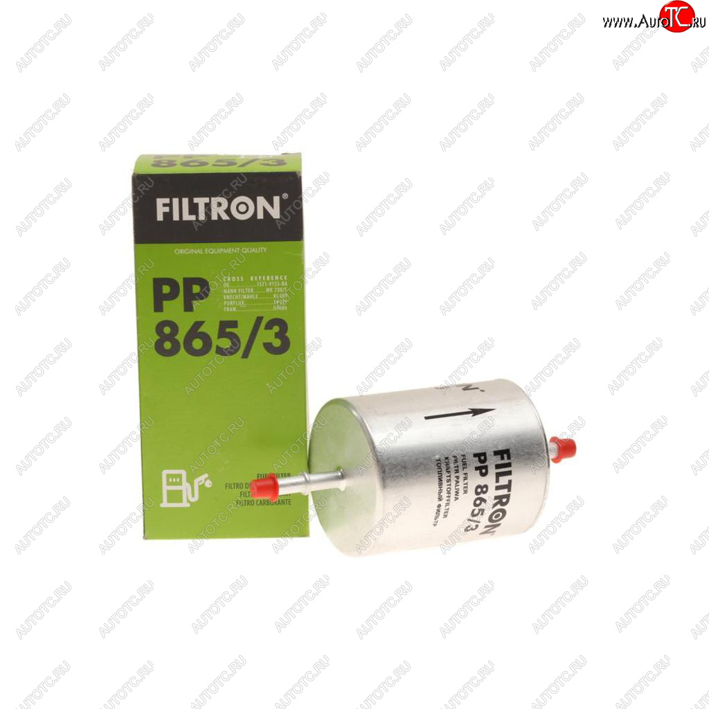 1 159 р. Фильтр топливный FORD Mondeo (00-07) FILTRON FILTRON pp8653  с доставкой в г. Пермь