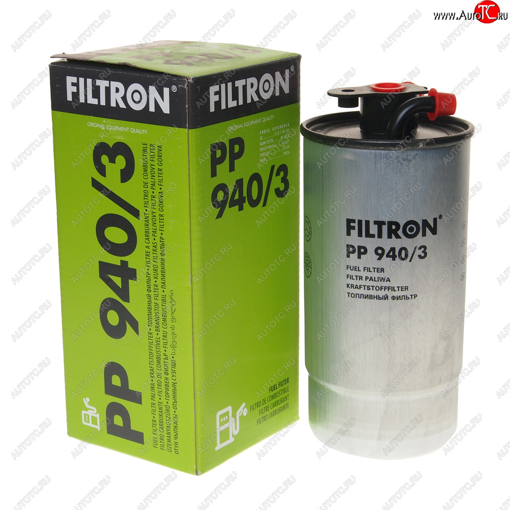 2 599 р. Фильтр топливный BMW 3 (E46),5 (E39),X5 (E53) FILTRON FILTRON pp9403  с доставкой в г. Пермь