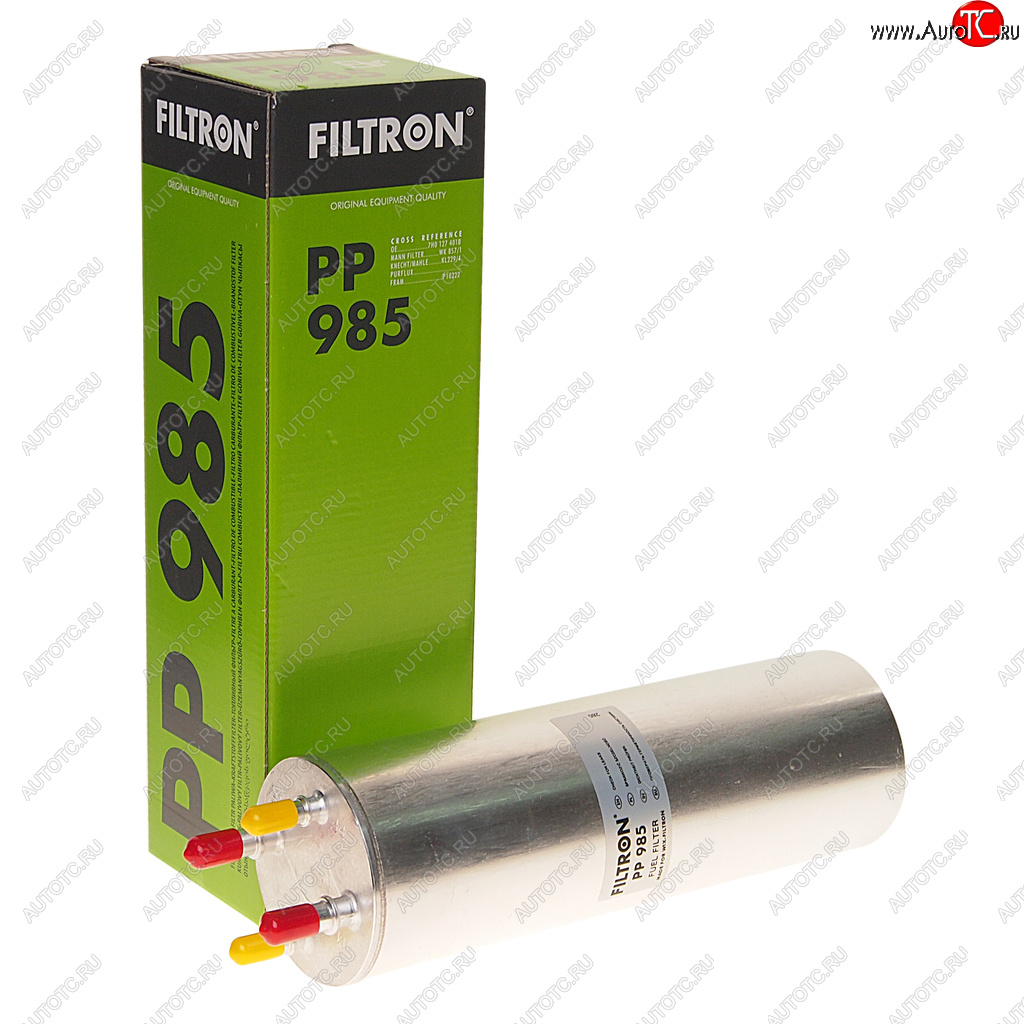 3 279 р. Фильтр топливный FILTRON FILTRON pp985  с доставкой в г. Пермь