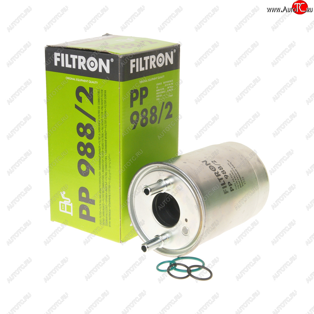 2 799 р. Фильтр топливный RENAULT Fluence (10-),Grand Scenic,Megane (08-) FILTRON FILTRON pp9882  с доставкой в г. Пермь