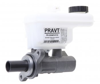 4 069 р. Цилиндр тормозной главный ГАЗель Next в сборе PRAVT PRAVT pr.0204814132  с доставкой в г. Пермь. Увеличить фотографию 1
