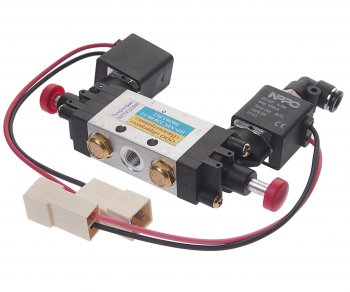 7 399 р. Клапан ПАЗ-3205 механизма открывания двери НО 12V (пневмораспределитель,аналог ЭПК-50-07) NO NAME пр-12кк  с доставкой в г. Пермь. Увеличить фотографию 2