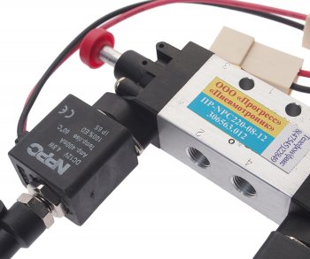 7 399 р. Клапан ПАЗ-3205 механизма открывания двери НО 12V (пневмораспределитель,аналог ЭПК-50-07) NO NAME пр-12кк  с доставкой в г. Пермь. Увеличить фотографию 4