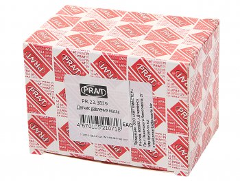 659 р. Датчик давления масла ГАЗ-31029,3302 ЗМЗ-406-10 (винт) PRAVT PRAVT pr.23.3829  с доставкой в г. Пермь. Увеличить фотографию 3