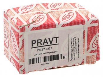 213 р. Датчик температуры ВАЗ-1118 охлаждающей жидкости PRAVT PRAVT pr.27.3828  с доставкой в г. Пермь. Увеличить фотографию 3