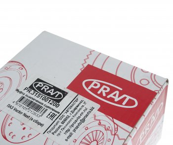 3 799 р. Муфта сцепления ПАЗ Вектор Next в сборе PRAVT PRAVT pr.3151001200  с доставкой в г. Пермь. Увеличить фотографию 5