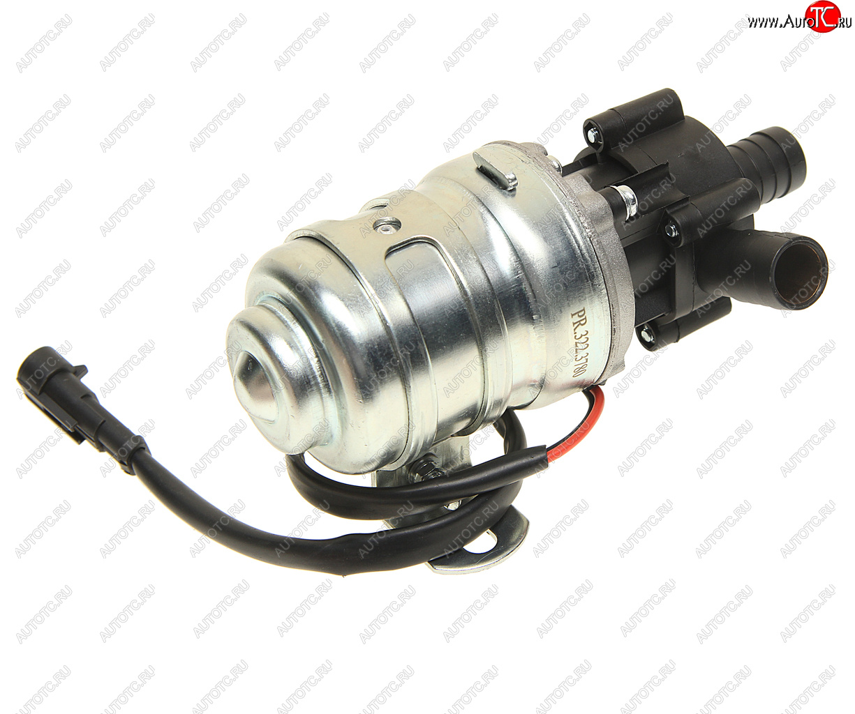 1 259 р. Насос отопителя салона d=18мм 12V (евроразъем) PRAVT PRAVT pr.322.3780  с доставкой в г. Пермь