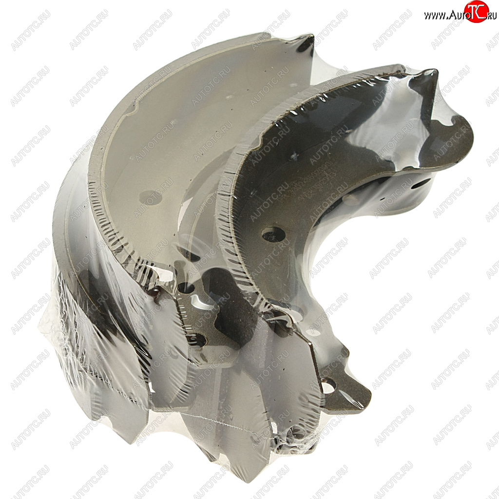 1 699 р. Колодки тормозные ГАЗ-3302,ГАЗель Next задние (4шт.) PRAVT PRAVT pr.3302-3502090  с доставкой в г. Пермь