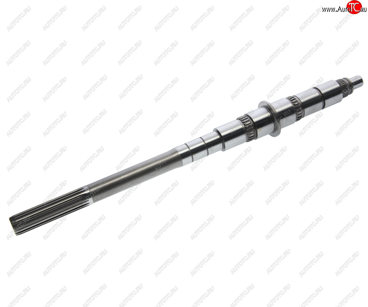 4 289 р. Вал КПП ГАЗ-3110,3302,ГАЗель Next вторичный Н/О PRAVT PRAVT pr.33027-1701105 PRAVT pr.33027-1701105  с доставкой в г. Пермь