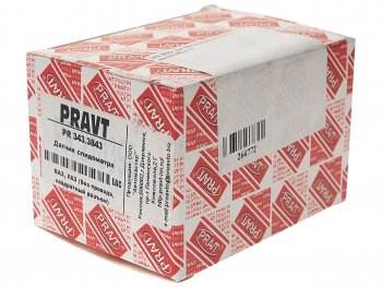 339 р. Датчик скорости УАЗ-3163,3741 на РК PRAVT PRAVT pr.343.3843  с доставкой в г. Пермь. Увеличить фотографию 4