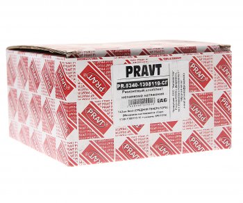 3 599 р. Натяжитель ремня ГАЗон Next дв.ЯМЗ-534 с ремнем генератора 6РК1016 комплект PRAVT PRAVT pr.5340-1308110-сг  с доставкой в г. Пермь. Увеличить фотографию 4