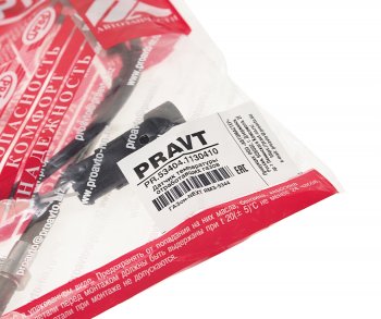 4 599 р. Датчик температуры ЯМЗ-53404 отработавших газов PRAVT PRAVT pr.53404.1130410  с доставкой в г. Пермь. Увеличить фотографию 4