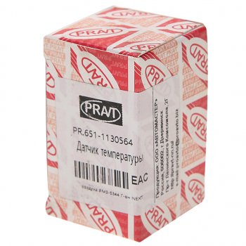 999 р. Датчик температуры ГАЗ-3309,ГАЗон Next PRAVT PRAVT pr.651-1103564  с доставкой в г. Пермь. Увеличить фотографию 3