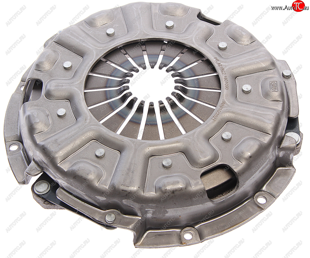 5 849 р. Корзина сцепления ГАЗель Next дв.CUMMINS ISF 2.8 ЕВРО-4 КПП НО PRAVT PRAVT pr.а21r22.1601090  с доставкой в г. Пермь