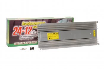 3 099 р. Преобразователь напряжения (инвертор) 24-12V 45А СОНАР СОНАР преобраз.2412 45а  с доставкой в г. Пермь. Увеличить фотографию 1