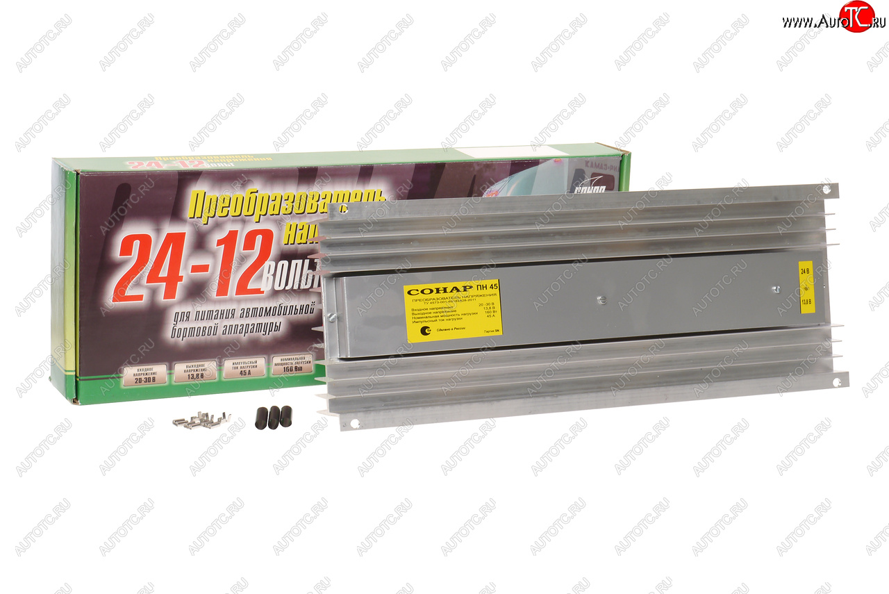 3 099 р. Преобразователь напряжения (инвертор) 24-12V 45А СОНАР СОНАР преобраз.2412 45а  с доставкой в г. Пермь